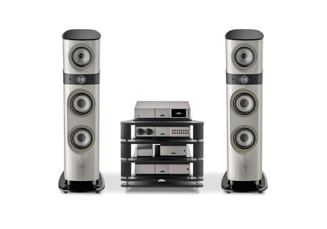 Focalilta ja Naimilta highend-stereopaketti 10-vuotisen yhteiselon kunniaksi