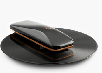 Langaton vinyylisoitin Bluetoothilla