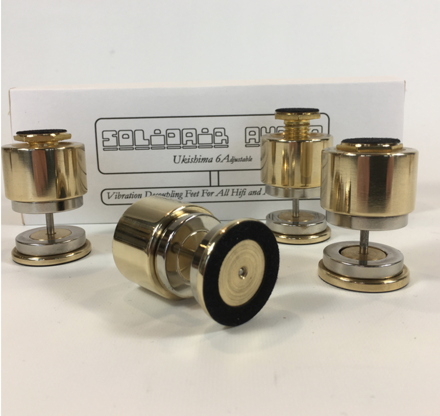 Magneettiset tassut vaimentavat värähtelyn