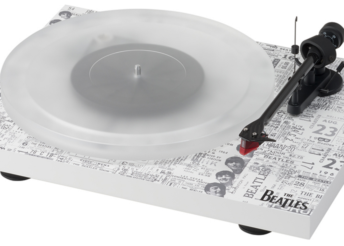 Pro-Ject julkaisee rajoitetun erän The Beatles -levysoittimen