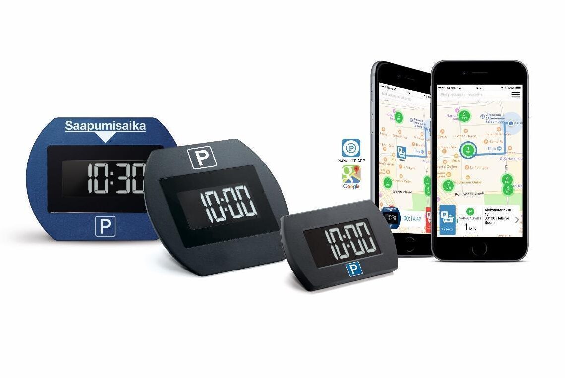 Esittelyssä automaattinen parkkikiekko – ei enää koskaan sakkoja!