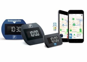 Esittelyssä automaattinen parkkikiekko – ei enää koskaan sakkoja!
