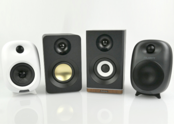 Neljä edullista ja kompaktia aktiivikaiutinta