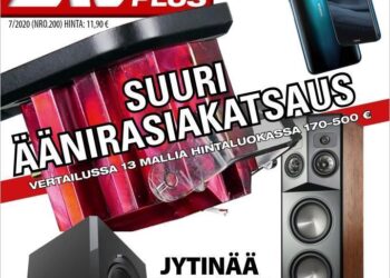 Uusi AVPlus 7/2020 on ilmestynyt – Mukana äänirasioita, ääniaurinkolasit ja highend yhdistelmälaite