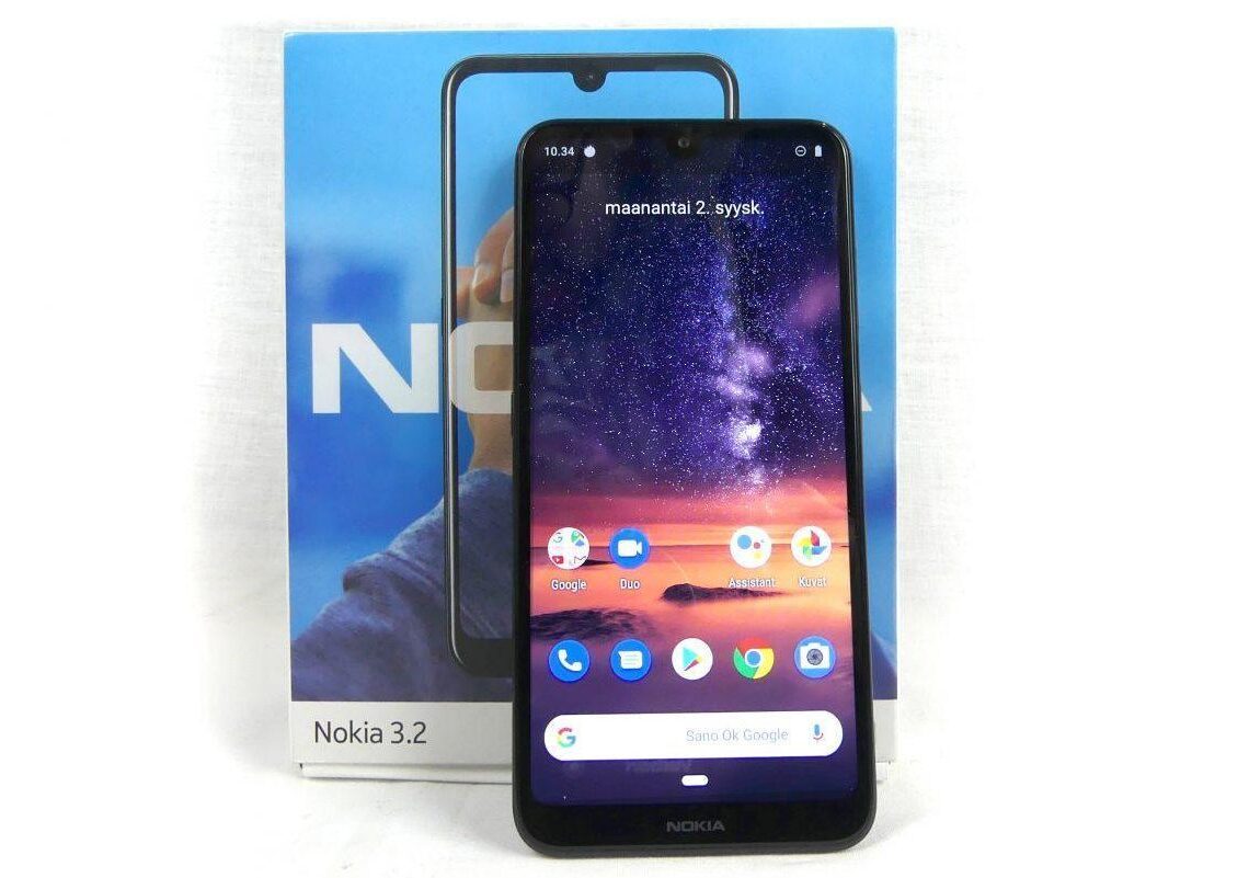 Kokeilussa Nokia 3.2 – järkevä älypuhelin perustarpeisiin