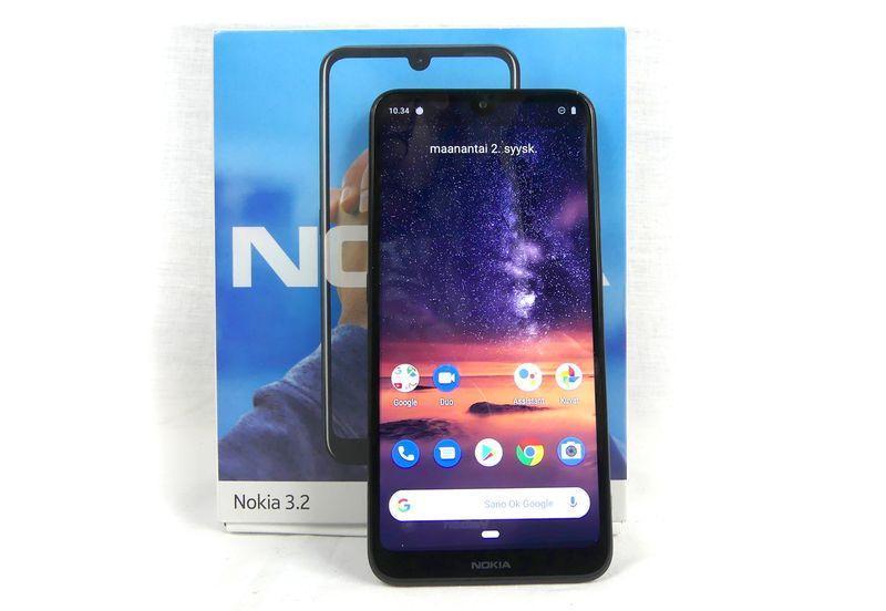Kokeilussa: Nokia 3.2 – järkevä älypuhelin perustarpeisiin