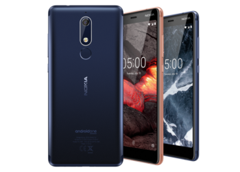 Nokia esitteli uudistetut 2-, 3- ja 5-älypuhelimet – luvassa nopeita päivityksiä