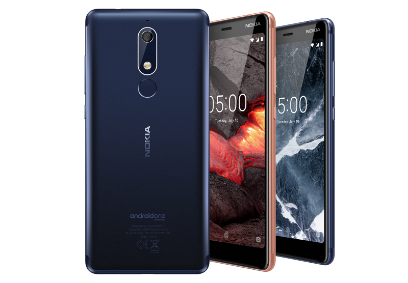 Nokia esitteli uudistetut 2-, 3- ja 5-älypuhelimet – luvassa nopeita päivityksiä