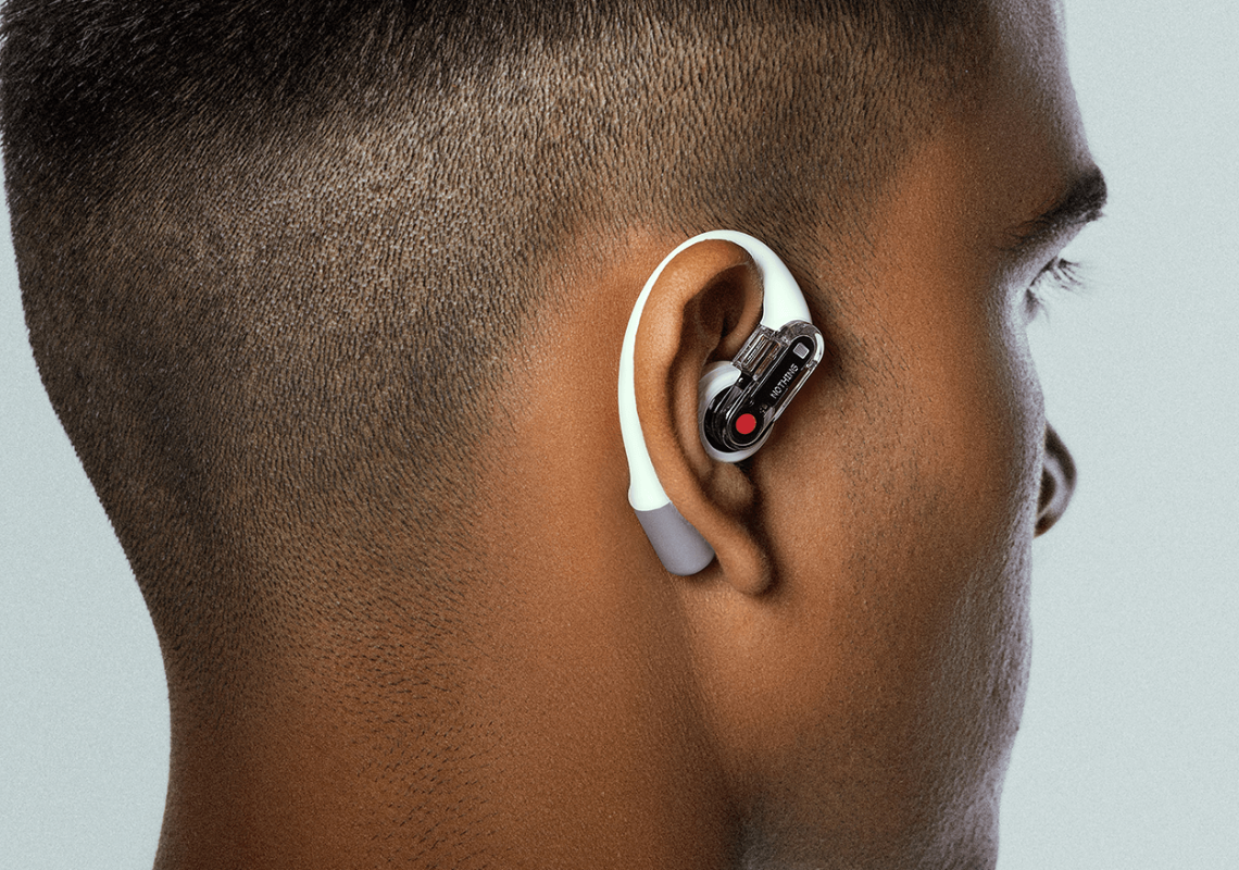 Nothing Ear (open) – avoin kuulokemuotoilu yhdistää äänenlaadun ja ulkoisen tietoisuuden