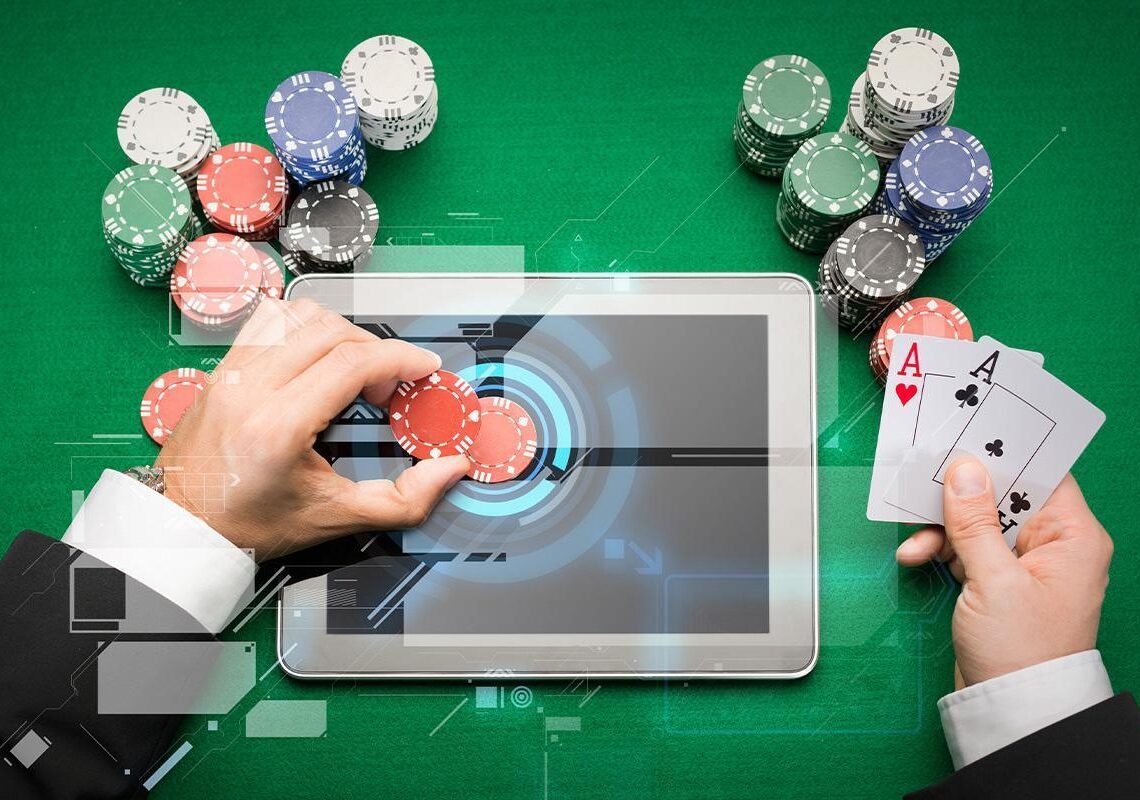 Nykyteknologia kasinoteollisuudessa