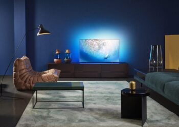 Philips esitteli tämänvuotiset OLED805- ja OLED855-televisionsa