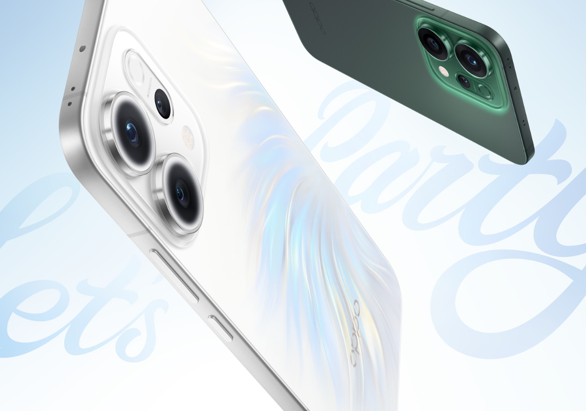 OPPO saapuu Pohjoismaihin – Reno14-sarja tuo AI-salamakuvauksen ja “merenneitokuvioinnin”