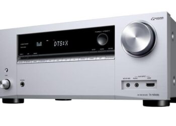 Onkyolta 7.2-kanavainen vahvistin THX-tuella