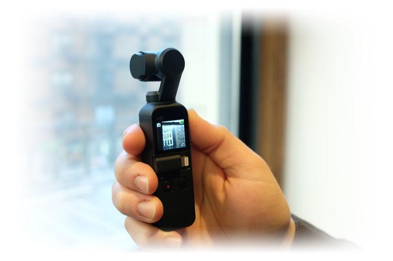 Kokeilussa DJI Osmo Pocket: ”4K-kuvaa taskukoossa”