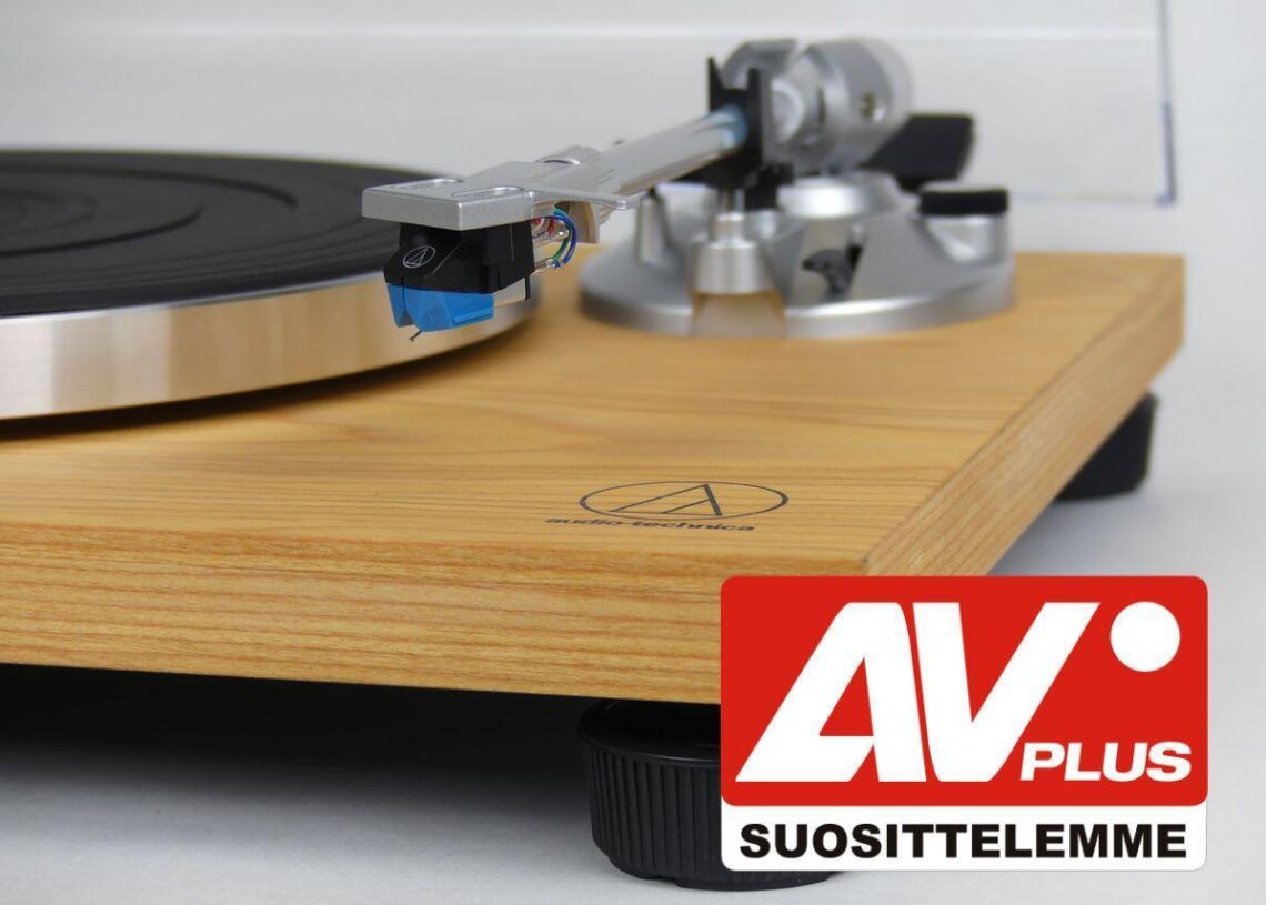 Kokeilussa Audio-Technica AT-LPW30TK -levysoitin – erinomainen lähtökohta vinyylin maailmaan