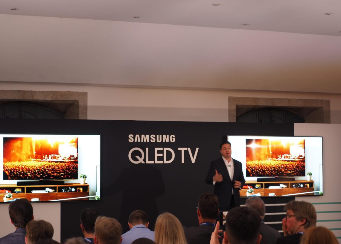 Samsungin tämän vuoden qled-televisiot esiteltiin Portugalissa – suunta kohti suurempaa
