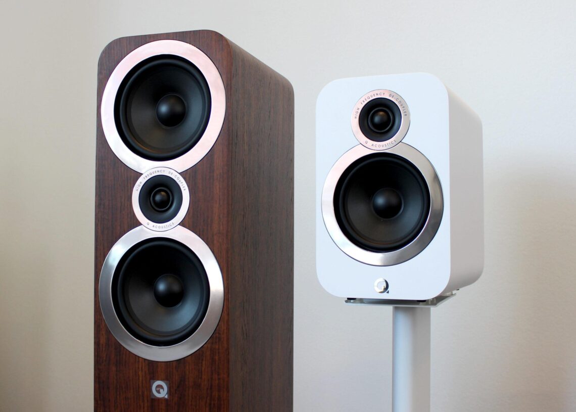 Hinta–laatusuhde kohdillaan – kuuntelussa Q Acousticsin uudet 3000i-mallit