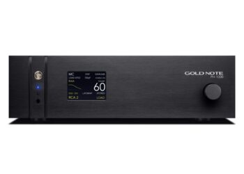 Gold Noten uudella phono-esivahvistimella soi lähes levy kuin levy