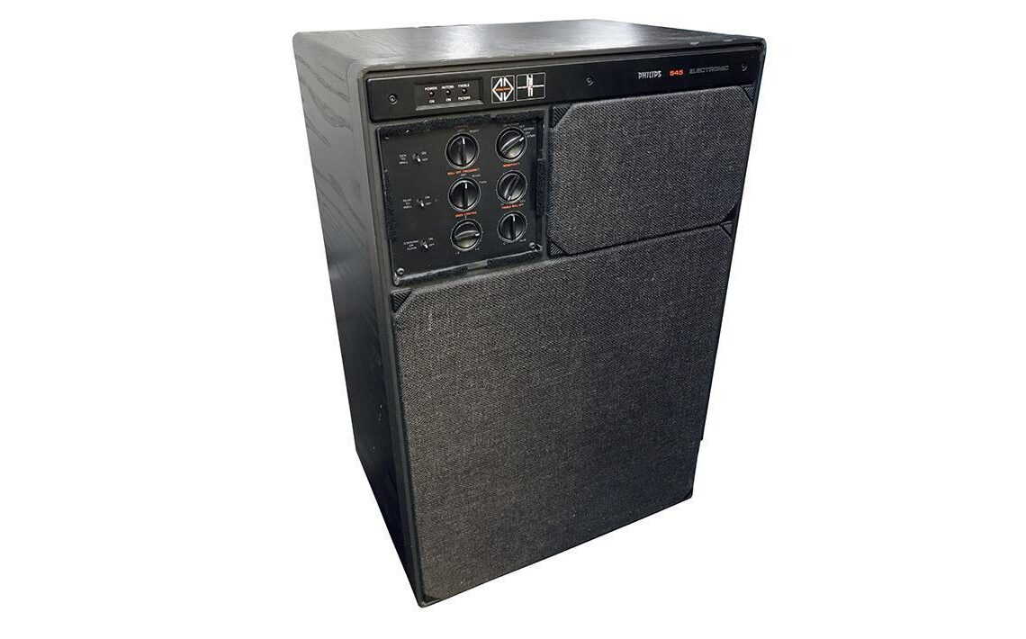 Hifin historiaa: Philips MFB 545 Studio: ”Kaiutin, joka kuuntelee itseään!”