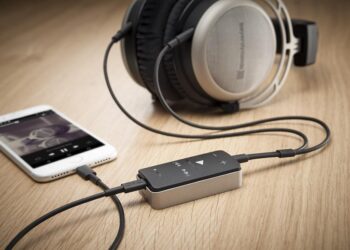 Korkearesoluutioinen dac pienessä koossa