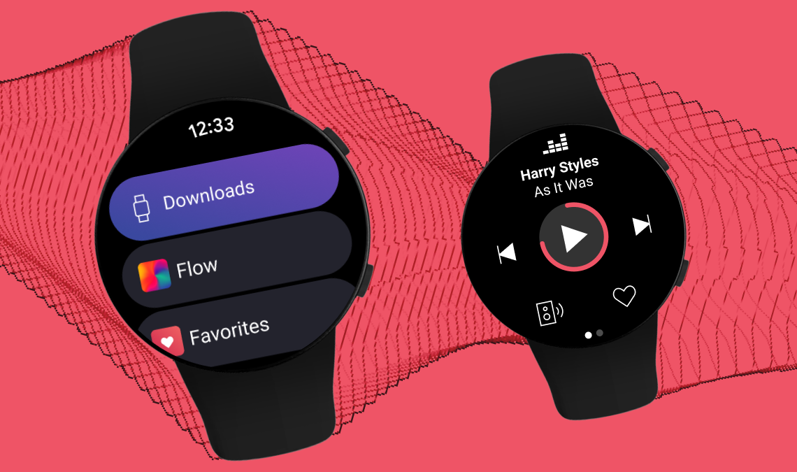 Deezerin sovellus saapui Wear OS 3 -kelloille