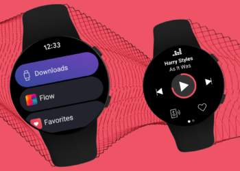 Deezerin sovellus saapui Wear OS 3 -kelloille