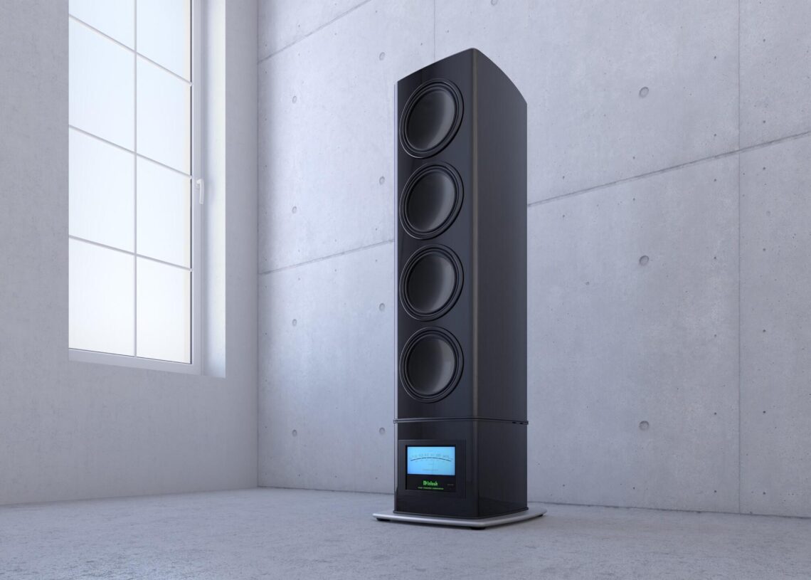 McIntosh esittelee tehokkaan PS2K subwooferin