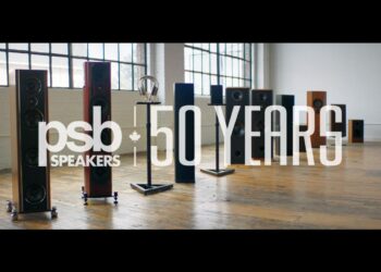 PSB Speakers juhlistaa 50-vuotista historiaansa kahdella videolla