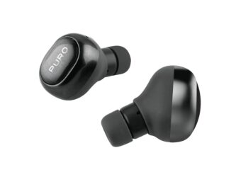 Italialaiselta PURO:lta täyslangattomat nappikuulokkeet