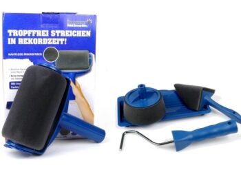 Pikaremontti ilman maalin roiskumista – Totta vai tarua? Kokeilussa Renovator Paint Roller Pro