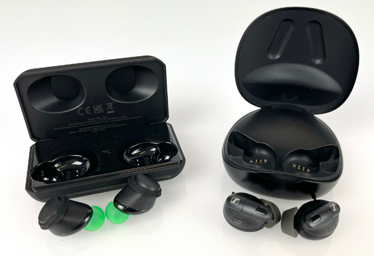 Parivertailu: Doro HearingBuds & Sennheiser Conversation Clear Plus