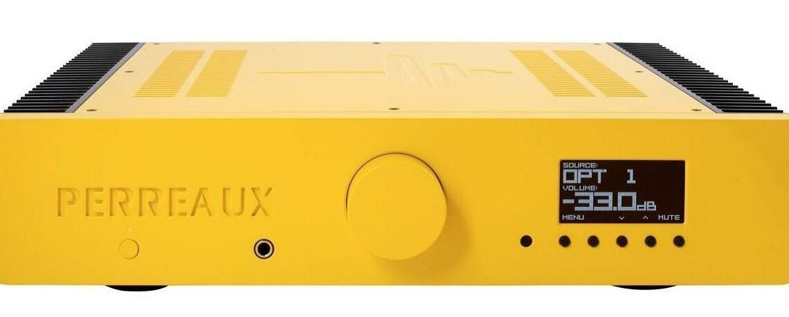 Perreauxin uudet integroidut vahvistimet, jonka väri on asiakkaan valittavissa