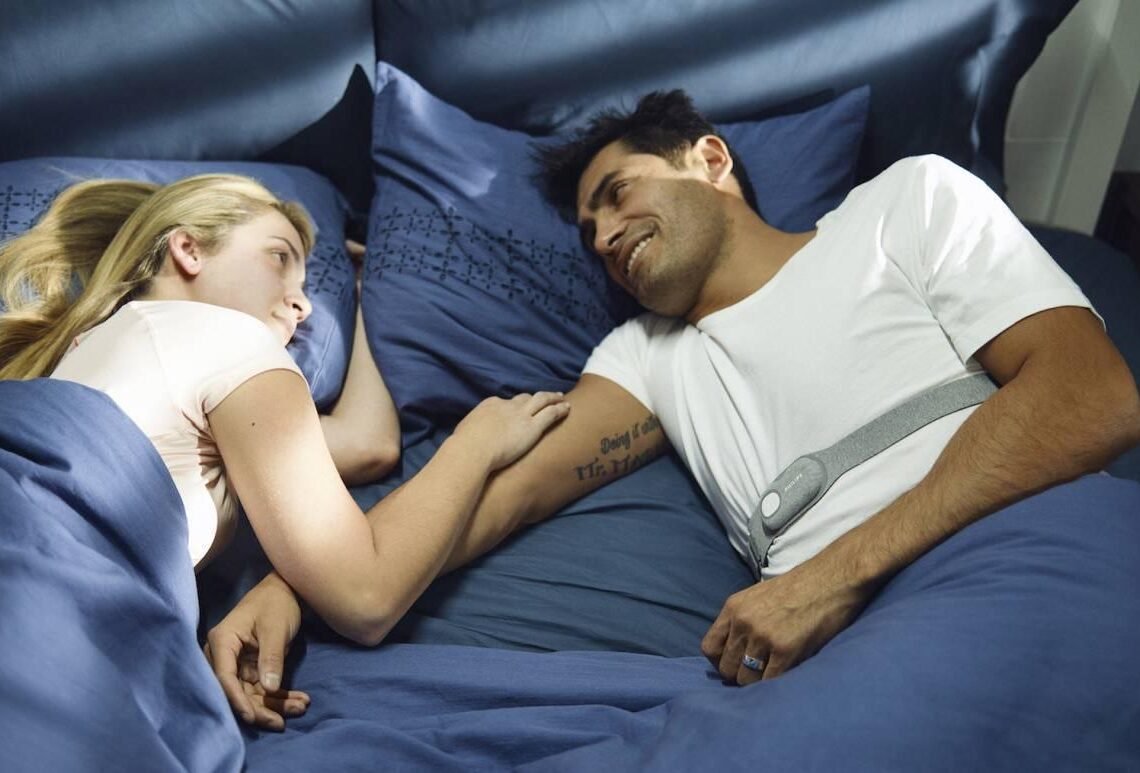 Philipsiltä on tulossa kuorsaamista ehkäisevä vyö