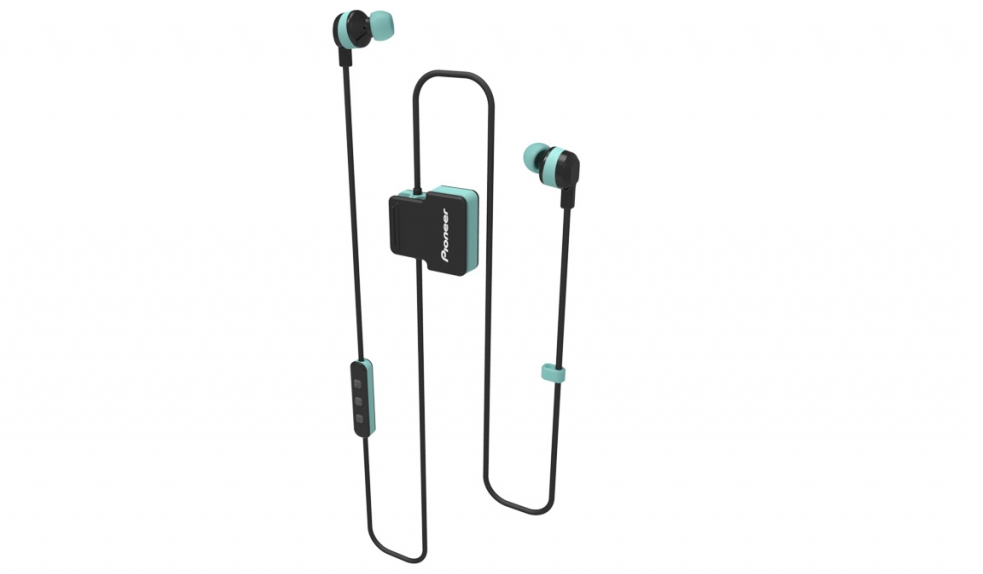 Pioneerilta nappikuulokkeet urheilukäyttöön