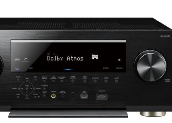 Pioneeriltä Atmos-yhteensopiva vahvistin