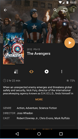 Plex-päivitys antaa toistaa kännykän tiedostot Chromecastissa