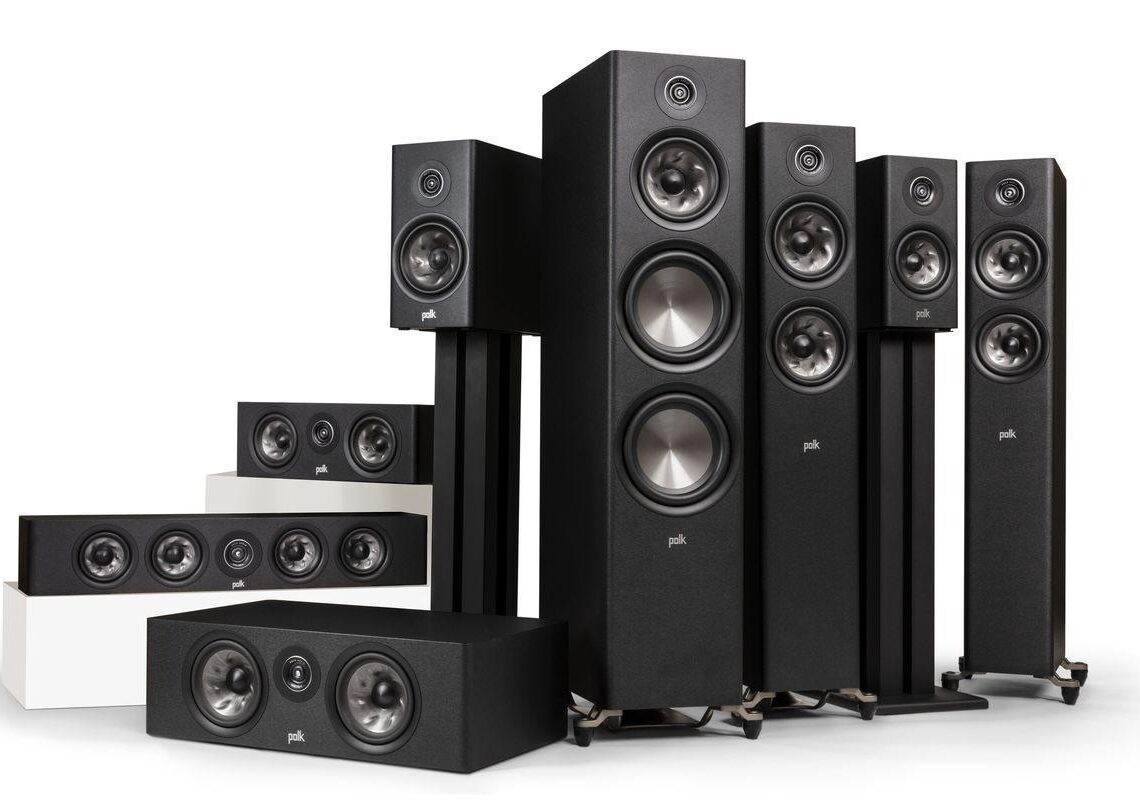 Polk Audion Reserve-kaiuttimet saapuivat Suomeen