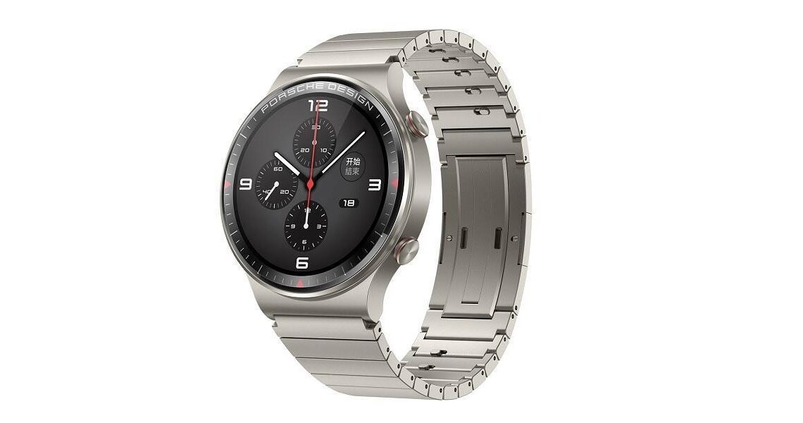 Tyyliä ja teknologiaa samoissa kuorissa –  Porsche Design Huawei Watch GT 2 -älykello