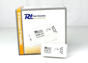 Vanhat kaiuttimet langattomiksi – Power Dynamics BT10 -vahvistinmoduulilla