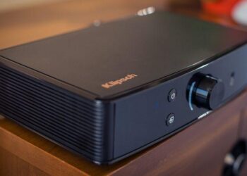 Klipschin monipuolinen ja kompakti verkkovahvistin antaa vapauden valita