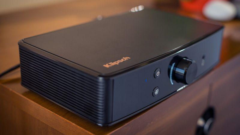 Klipschin monipuolinen ja kompakti verkkovahvistin antaa vapauden valita