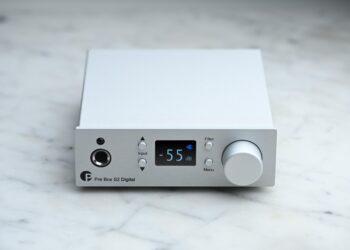 Pro-Ject Audio Systems esittelee päivitetyn Pre Box S2 Digital esivahvistimen