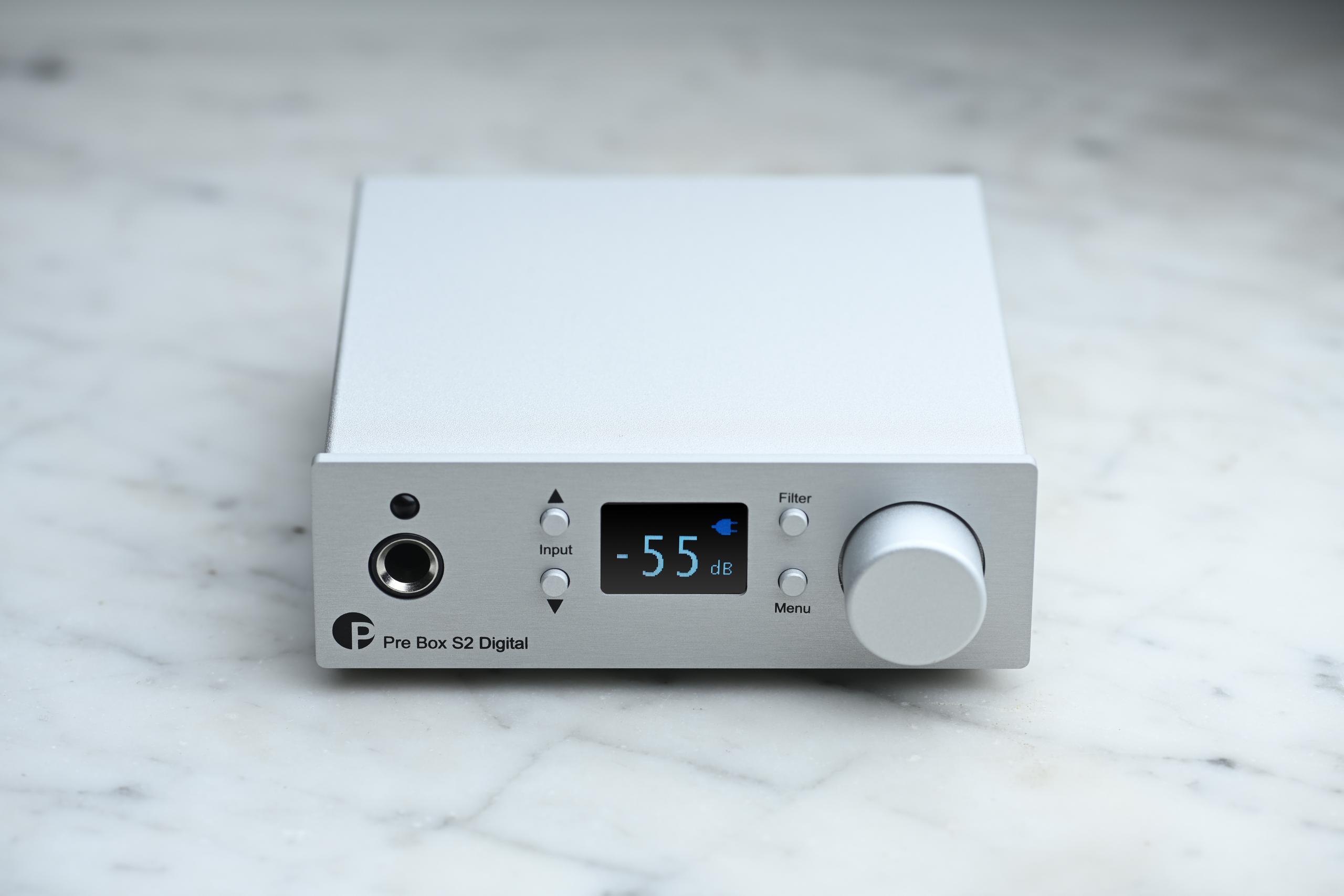 Pro-Ject Audio Systems esittelee päivitetyn Pre Box S2 Digital esivahvistimen