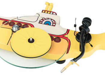 Saako levysoitin olla hauska? Pro-jectin sukellusvenesoitin ainakin on