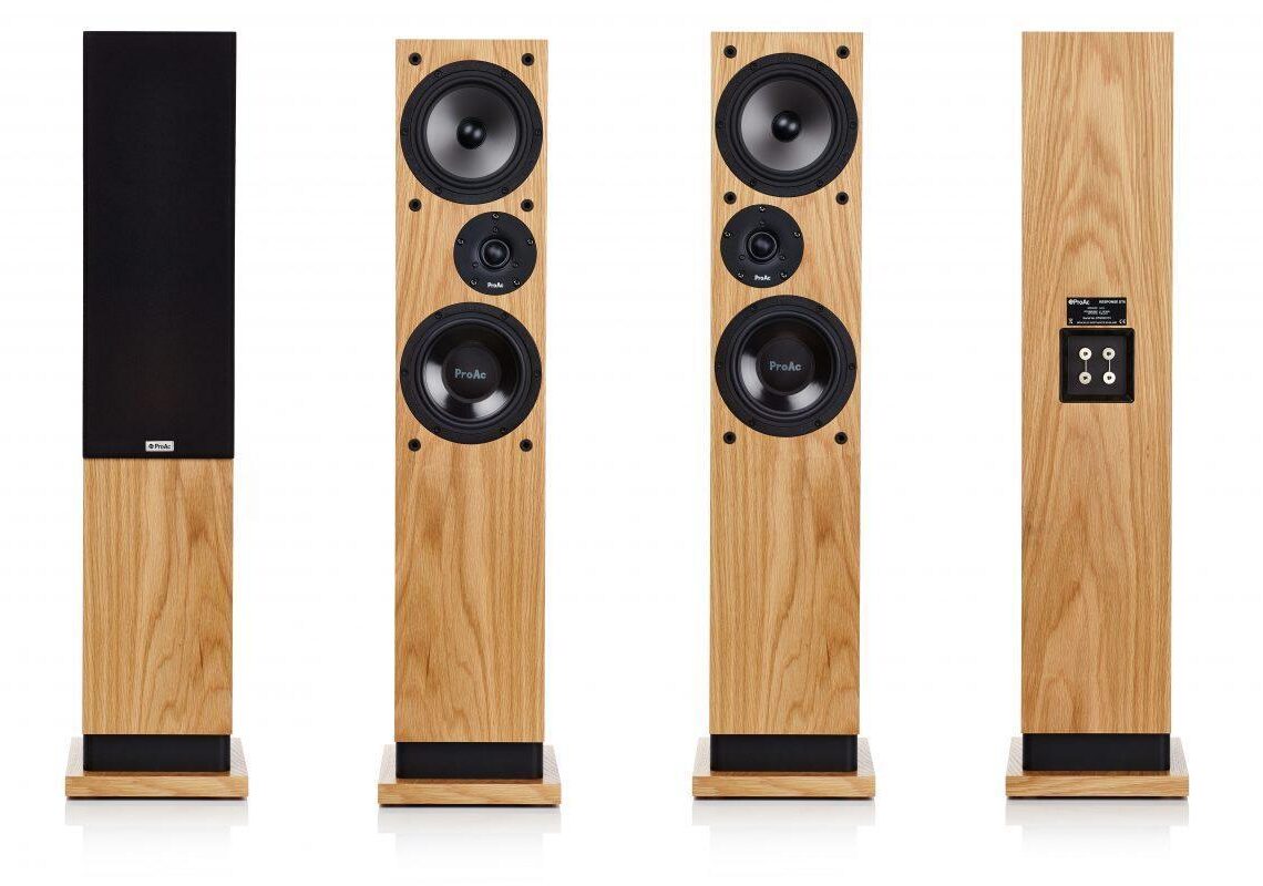 Testissä upeat ProAc Response DT8 -kaiuttimet