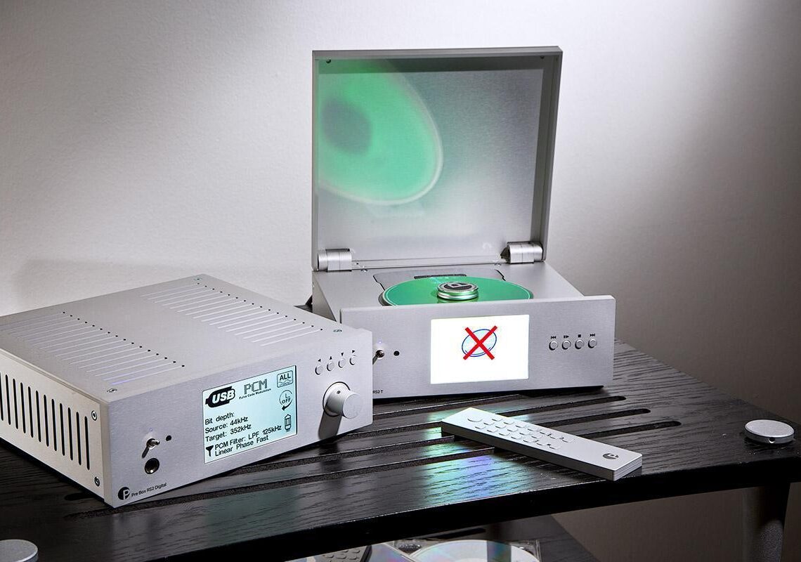 Kokeilussa Pro-Ject CD Box RS2 T & Pre Box RS2 Digital: ”Joka kodin highendiä”