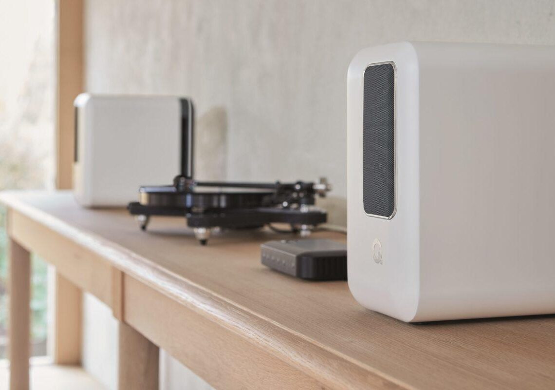 Testissä Q Acoustics Q Active 200 -kaiuttimet: Ansiokkaasti aktiiviseksi!