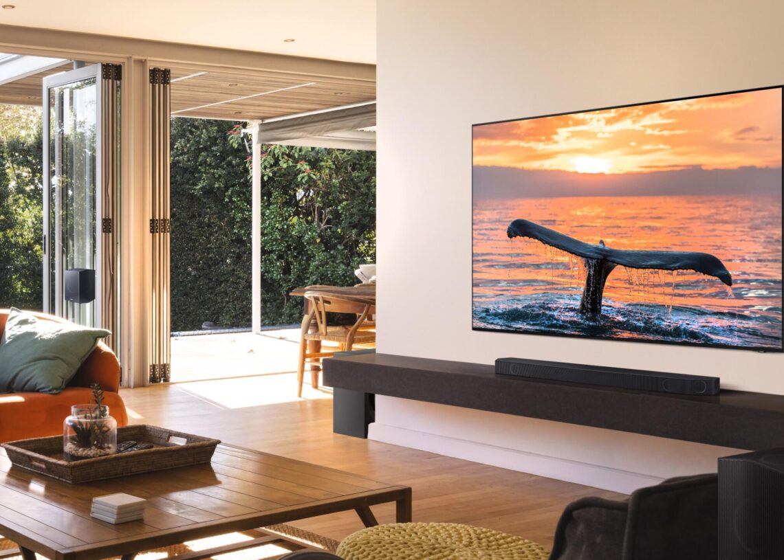 Samsung tuo 2024 TV-uutuudet Suomen markkinoille