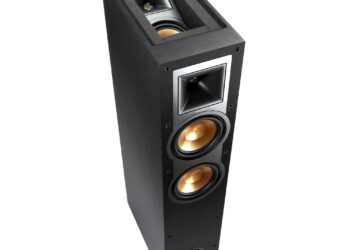 Klipschiltä kaksi Atmos-kaiutinta