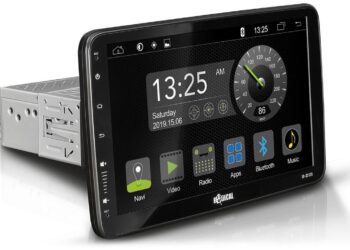 Radical R-D111 – Monipuolinen 1DIN autosoitin suurella 10.1″ näytöllä ja Android -käyttöjärjestelmällä